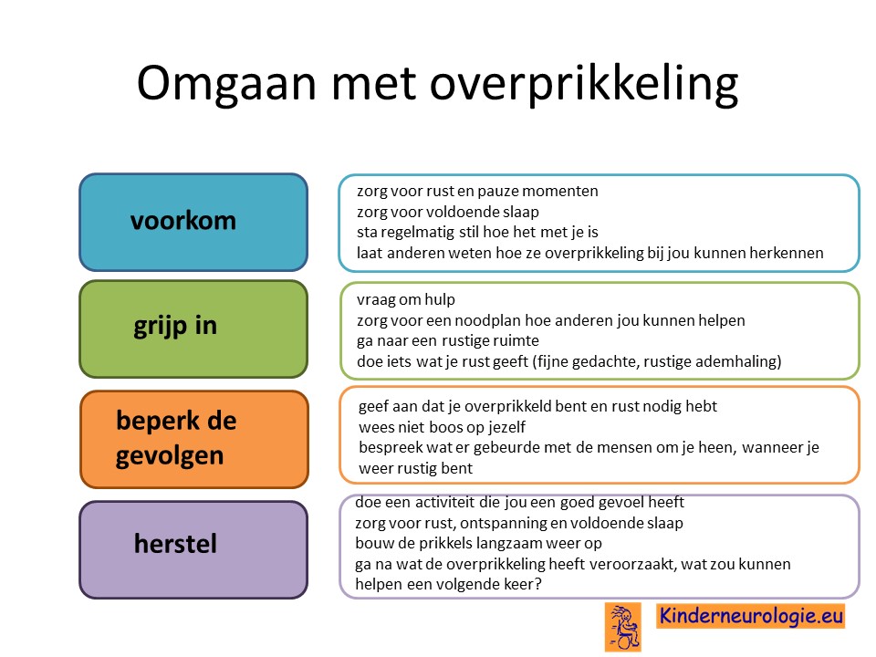 overprikkeling voorkomen